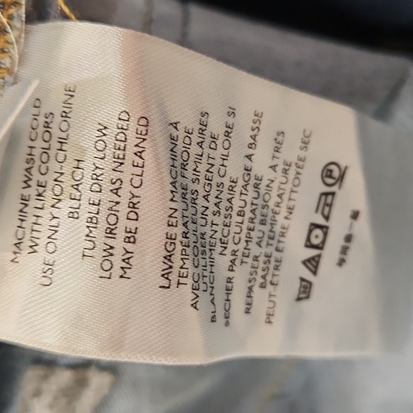 Free People Just Float On Flare Blue Jeans, Womens 28 R - Picture 7 of 8